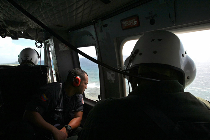 Самолет с Витторио Миссони пропал в Венесуэле (фото 5)