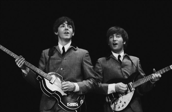 The Beatles в объективе Майкла Митчелла (фото 2)