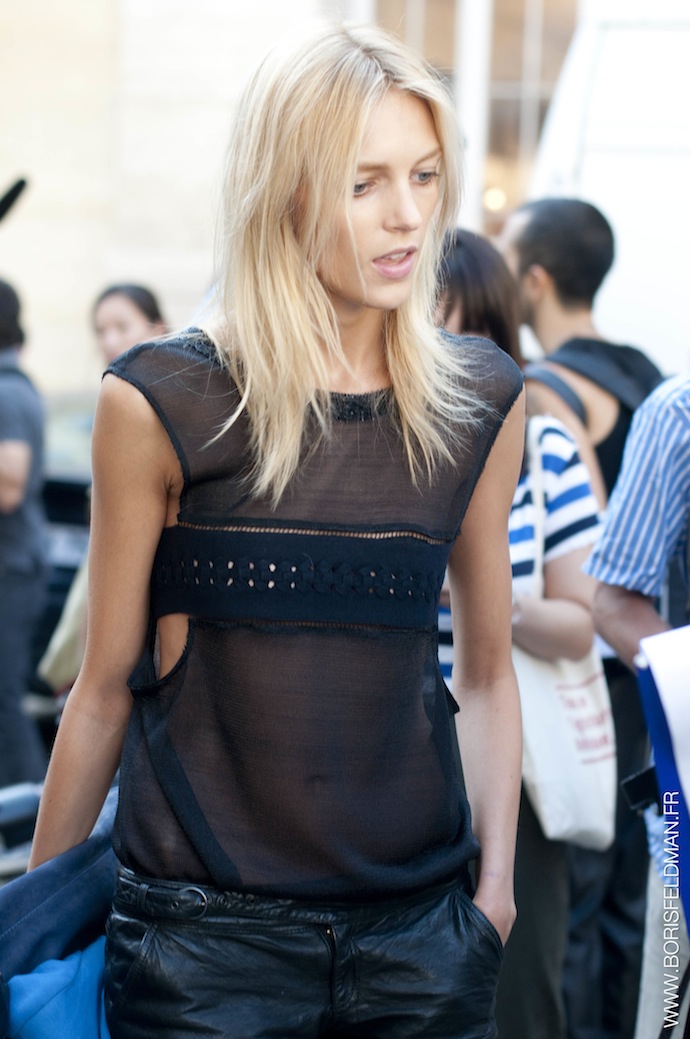 Эксклюзив Buro 24/7: Streetstyle. Lanvin и Isabel Marant (фото 16)