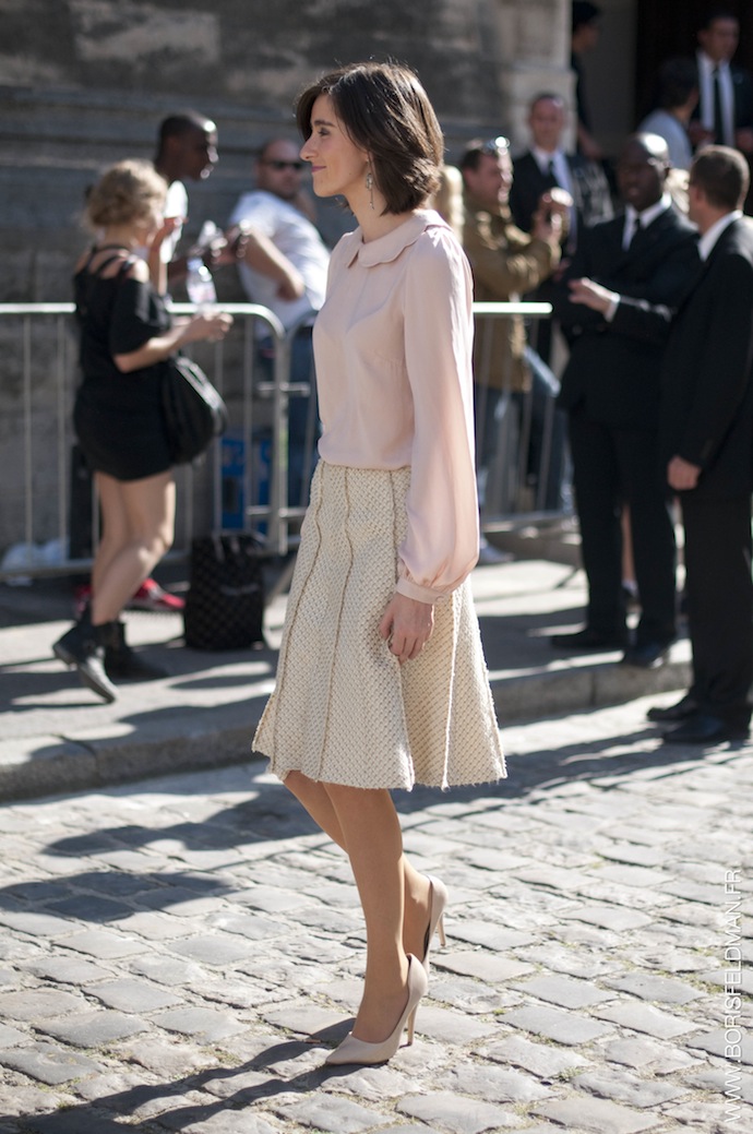 Эксклюзив Buro 24/7: Streetstyle. Lanvin и Isabel Marant (фото 17)