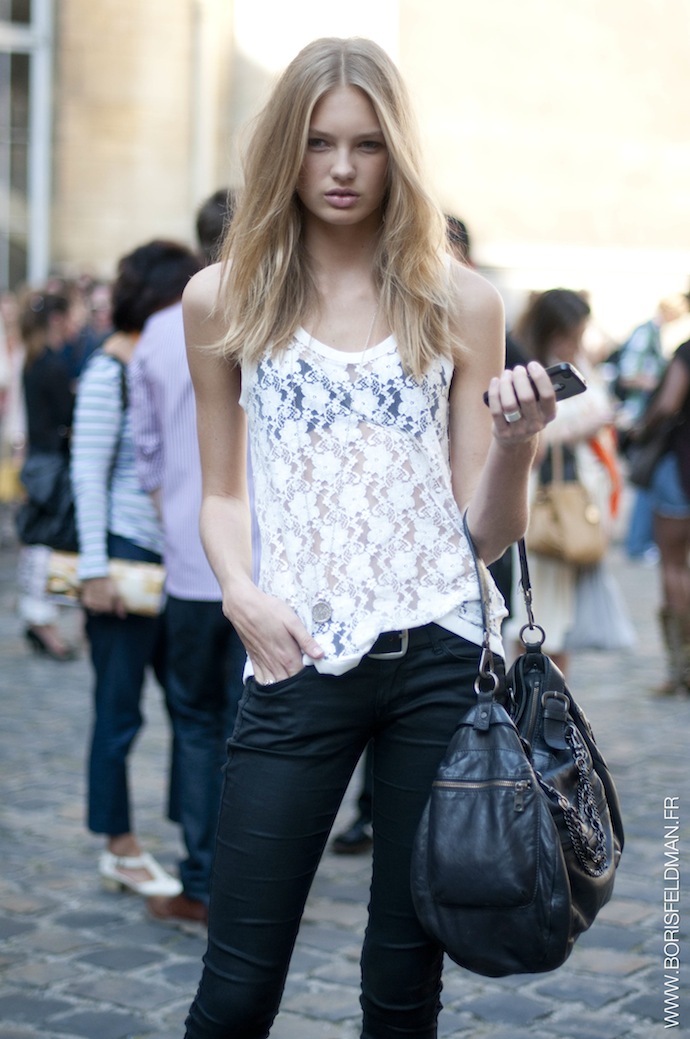 Эксклюзив Buro 24/7: Streetstyle. Lanvin и Isabel Marant (фото 24)