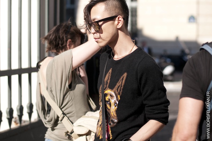 Эксклюзив Buro 24/7: Streetstyle. Lanvin и Isabel Marant (фото 27)