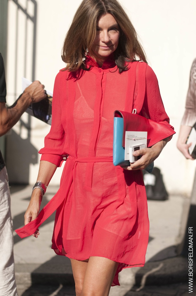 Эксклюзив Buro 24/7: Streetstyle. Lanvin и Isabel Marant (фото 28)