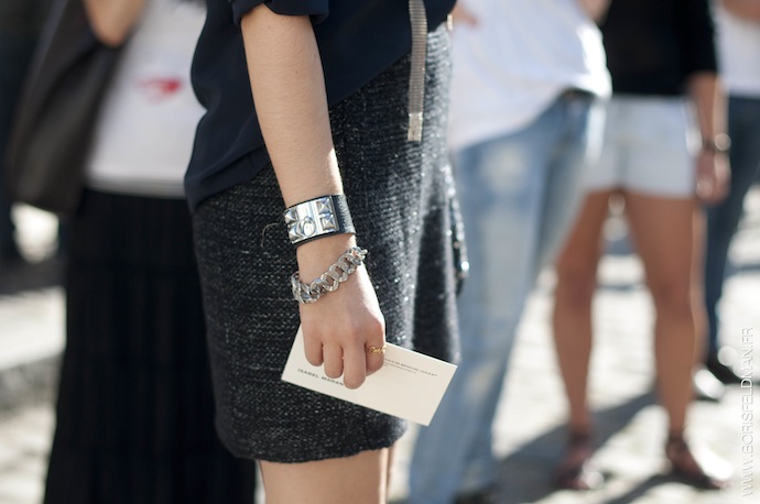 Эксклюзив Buro 24/7: Streetstyle. Lanvin и Isabel Marant (фото 29)