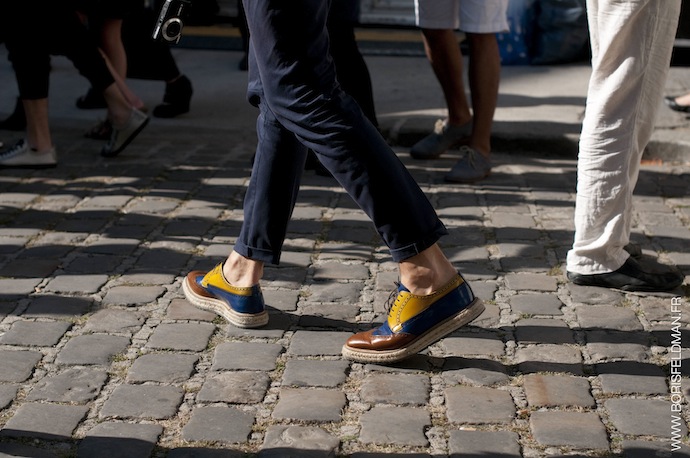 Эксклюзив Buro 24/7: Streetstyle. Lanvin и Isabel Marant (фото 32)