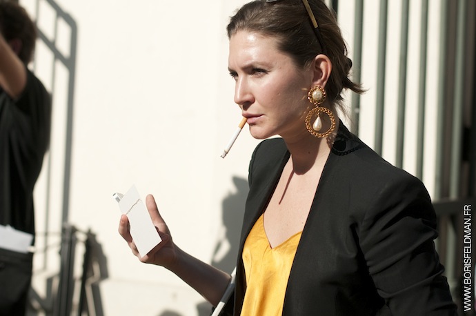 Эксклюзив Buro 24/7: Streetstyle. Lanvin и Isabel Marant (фото 35)