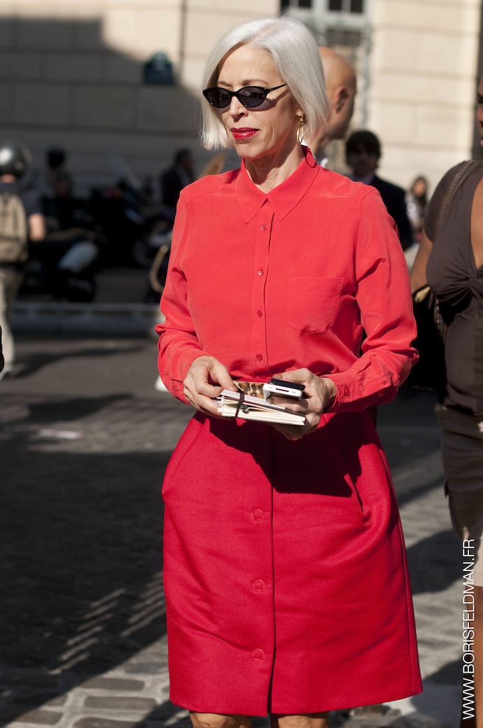 Эксклюзив Buro 24/7: Streetstyle. Lanvin и Isabel Marant (фото 38)