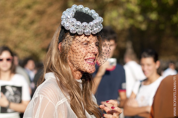 Эксклюзив Buro 24/7: Streetstyle. Lanvin и Isabel Marant (фото 3)