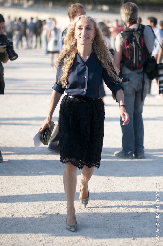 Эксклюзив Buro 24/7: Streetstyle. Lanvin и Isabel Marant (фото 4)