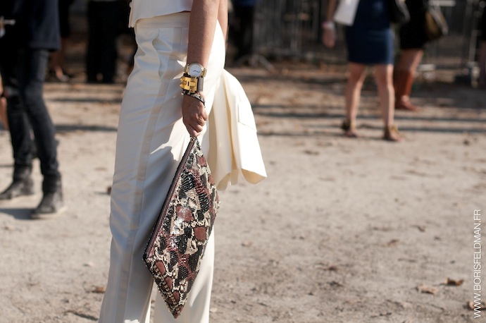 Эксклюзив Buro 24/7: Streetstyle. Lanvin и Isabel Marant (фото 5)