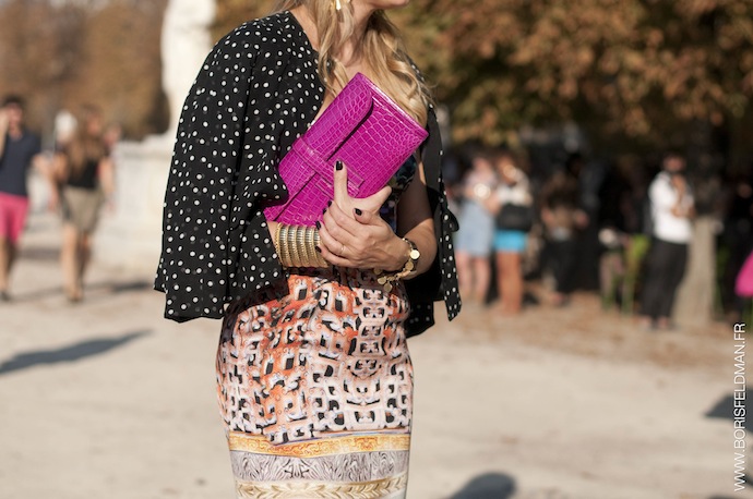 Эксклюзив Buro 24/7: Streetstyle. Lanvin и Isabel Marant (фото 6)