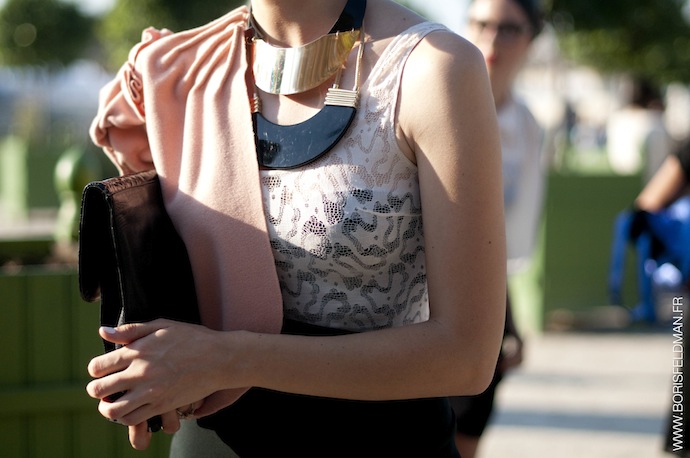 Эксклюзив Buro 24/7: Streetstyle. Lanvin и Isabel Marant (фото 12)