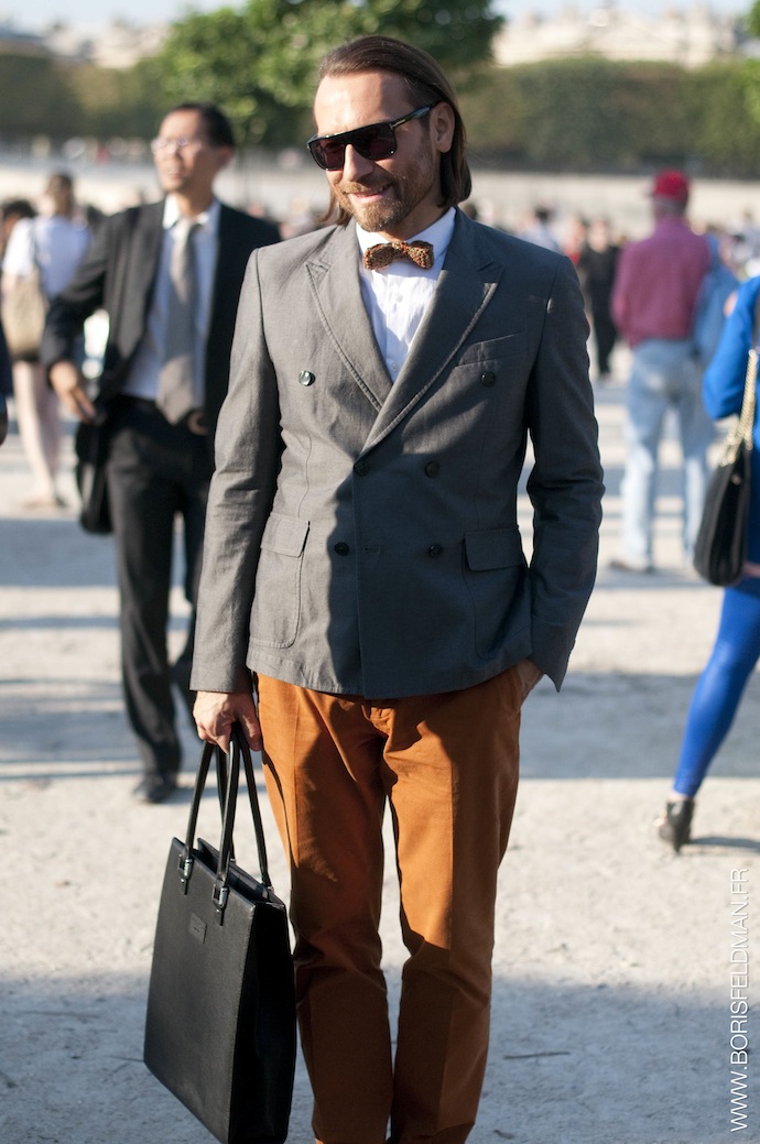 Эксклюзив Buro 24/7: Streetstyle. Lanvin и Isabel Marant (фото 14)