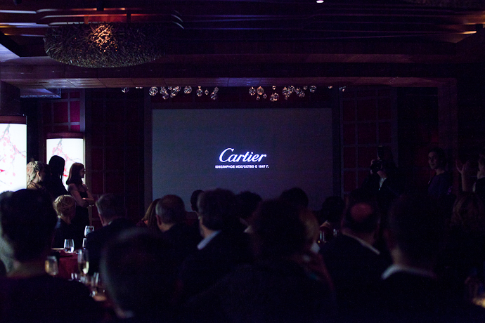 Весенний ужин дома Cartier (фото 35)