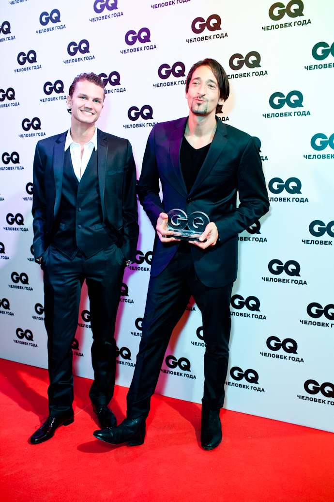 Премия GQ "Человек года 2012" (фото 4)
