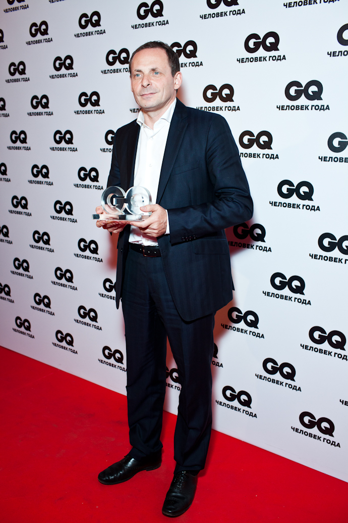 Премия GQ "Человек года 2012" (фото 28)