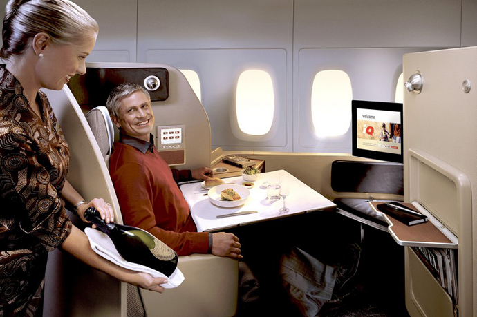 Идеальный перелет с Qantas A380 (фото 2)