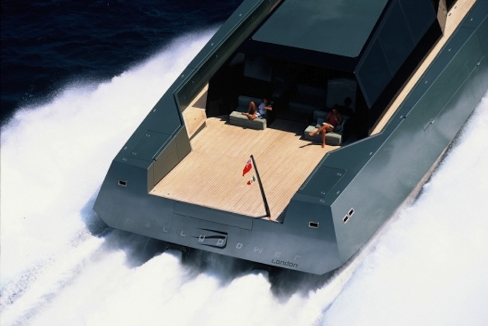 Яхта "Дарт Вейдер" за $33 миллиона (фото 3)