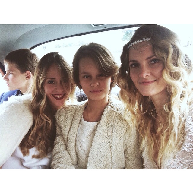 My family #bro #sister @b_z_z_mukhina and Marusia @m_arkharova