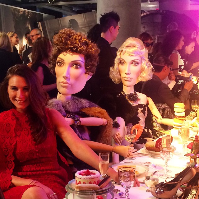 С кем только не приходится ужинать... #latergram from #paris #lanvin #iloveyou