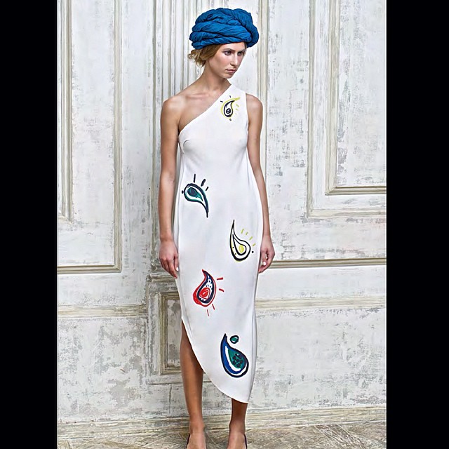 A piece from S/S'15.