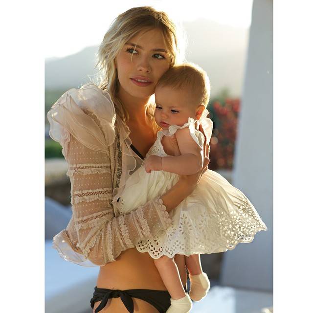 My little angel  turns 6 months old today!! How time flies!  thanks to my sis for the pic @aleksandrakirienko  моему ангелу, Арише сегодня 6 месяцев ️