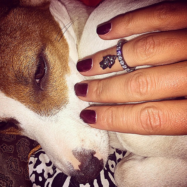 Спасибо дорогая @dzhanelli за это колечко @dzhanellijewelleryhouse Я влюбилась 