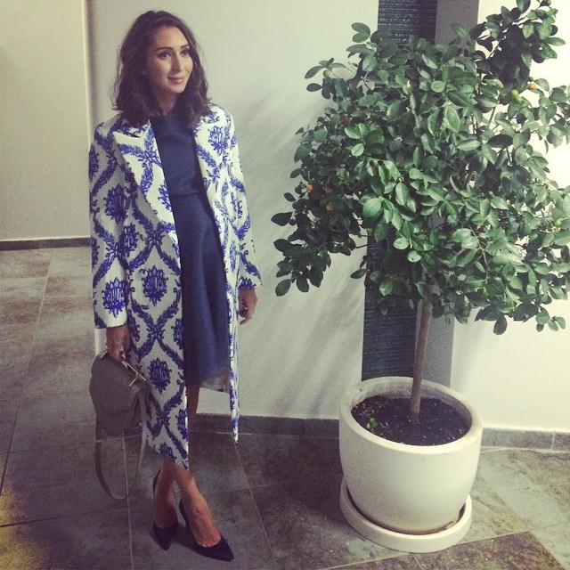 From yesterday evening
Wearing @tatanaka @m2malletier