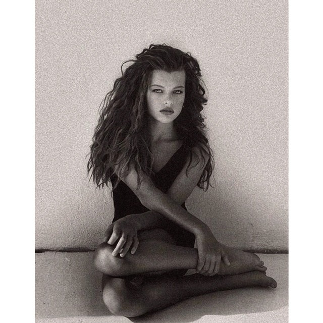 #moodoftheday #Millajovovich #herbritts #1988