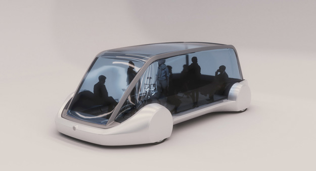 Илон Маск представил проект беспилотного подземного транспорта