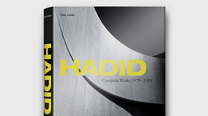 Книга о достижениях Захи Хадид от Taschen