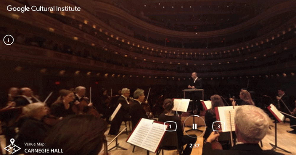 Все виртуально: Google зовет смотреть постановки Большого, Карнеги-холла и Берлинской филармонии