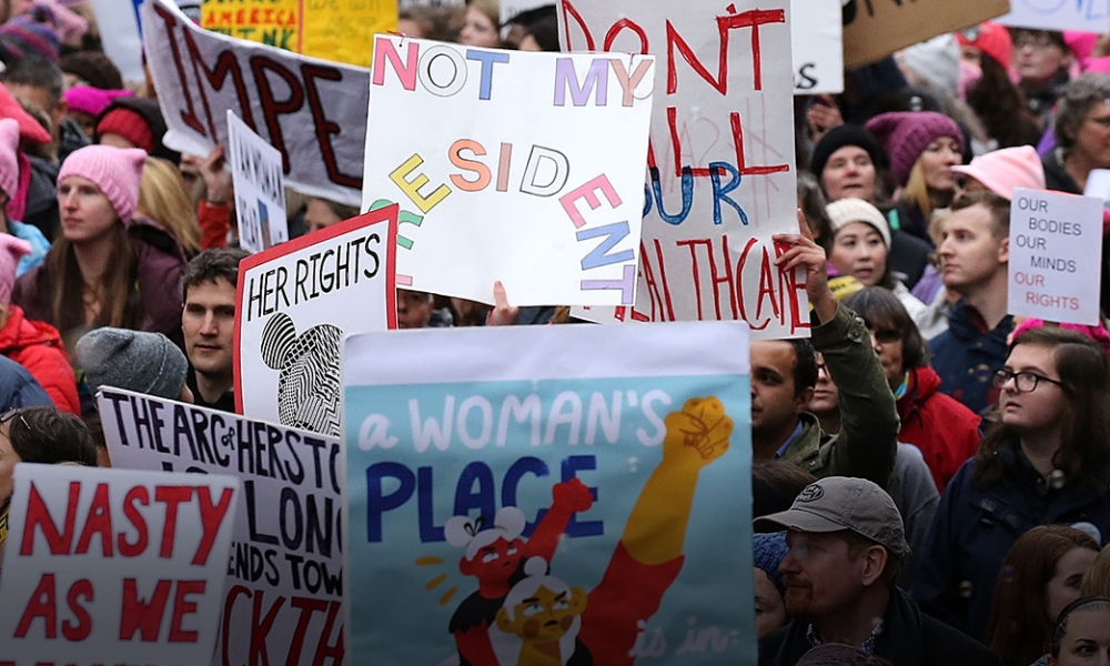 Женский марш на Вашингтон: что нужно знать о крупнейшем протесте
