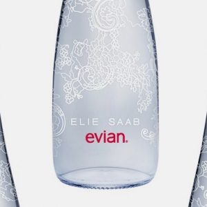 Эли Сааб создал дизайн бутылок Evian