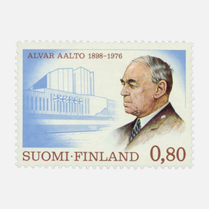 Алвар Аалто — один из главных архитекторов XX века