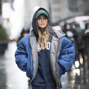 Что носят на Неделе моды в Нью-Йорке: часть 1