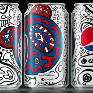 Никола Формикетти создал дизайн новой банки Pepsi