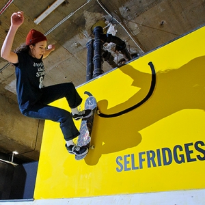 Selfridges открывают pop-up-скейт-парк в Лондоне