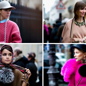 Гости показов недели высокой моды в Париже в объективе Жанны Ромашка
