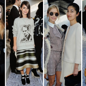 Неделя моды в Париже: гости показа Chloé и Givenchy