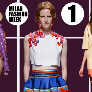 Неделя моды в Милане SS14: день 1-й