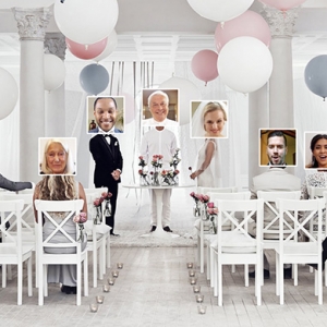IKEA создали приложение для виртуальной свадьбы