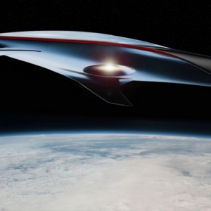 Ferrari представили дизайн космического корабля