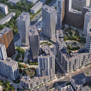 «Зеленая река» и «вертикальный город 15 минут». Каким должен быть дом будущего в Москве?
