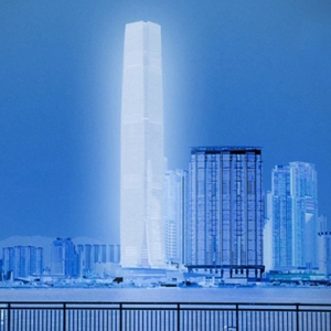 Светящийся небоскреб Карстена Николая в Гонконге