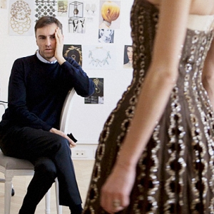 Раф Симонс рассказал о съемках документального фильма &quot;Dior и я&quot;