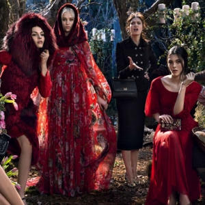 Рекламная кампания Dolce &amp; Gabbana, осень-зима 2014