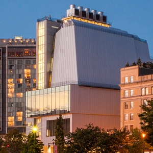 Где живет искусство: новое здание Музея Уитни в Нью-Йорке