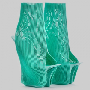 Коллеция 3D-обуви от Захи Хадид, Фернандо Ромеро и других дизайнеров