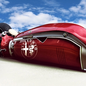Концепт мотоцикла Alfa Romeo Spirito